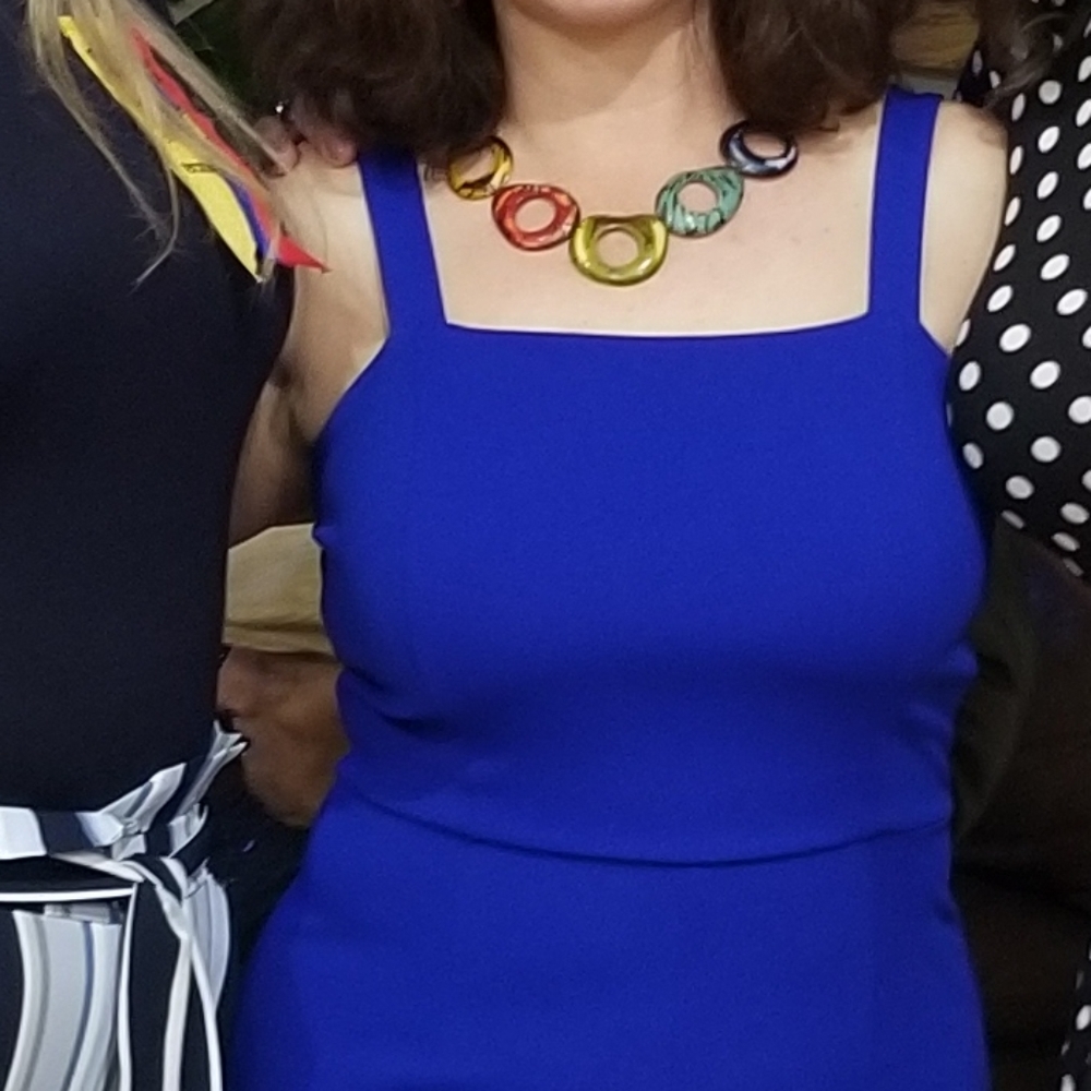 Necklaces plus earrings